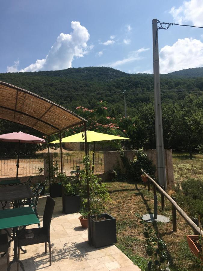 La Bastide Des Cades Bed and Breakfast Aiguines Buitenkant foto